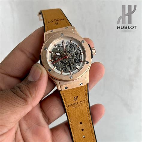 hublot watch in india price|Hublot automatic watch price.